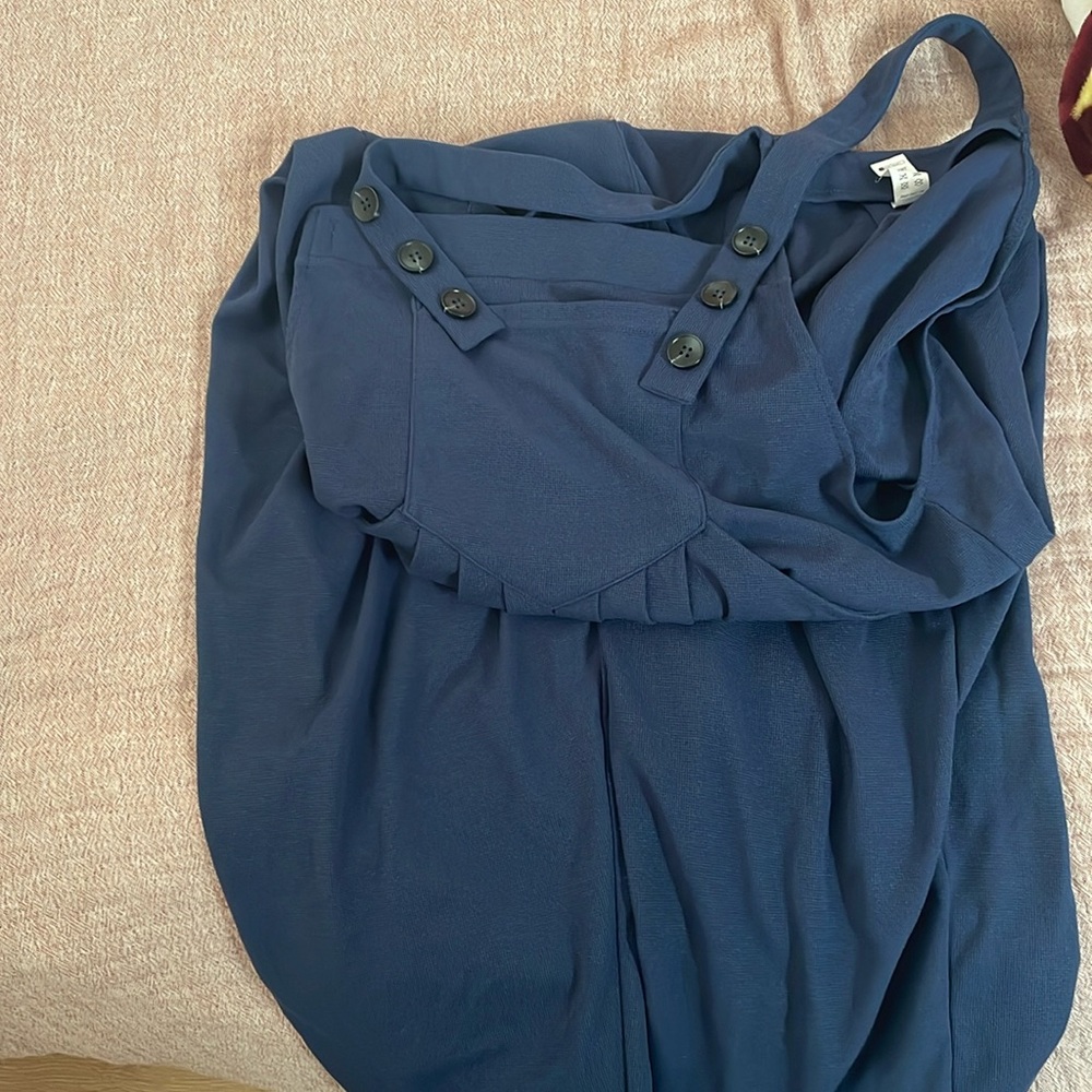 Navy lounge overalls